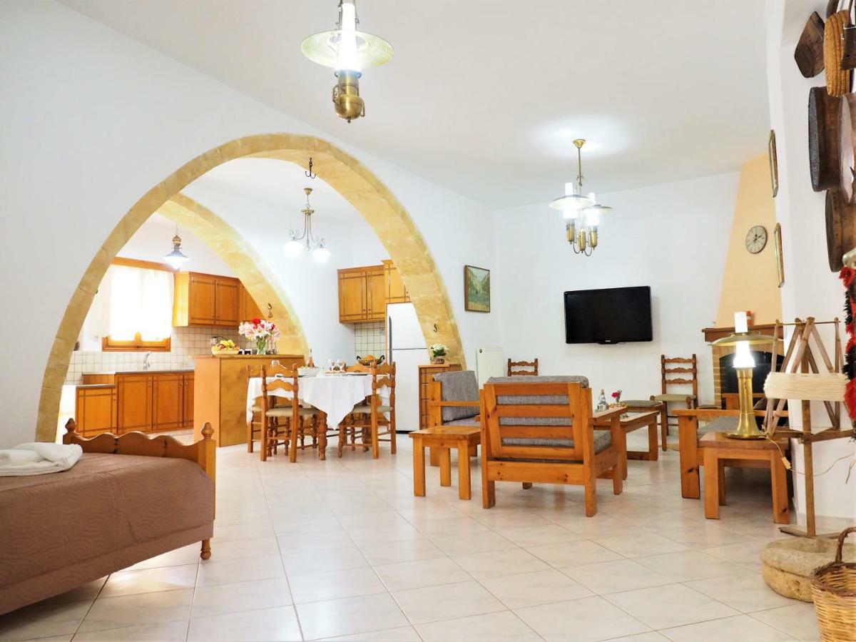 Traditional Cretan Villa Rodhopos Bagian luar foto