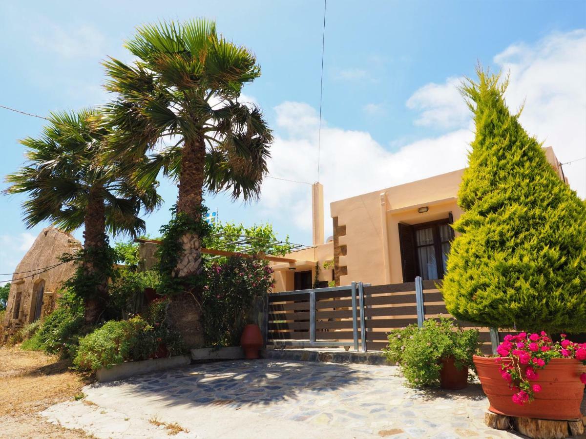 Traditional Cretan Villa Rodhopos Bagian luar foto