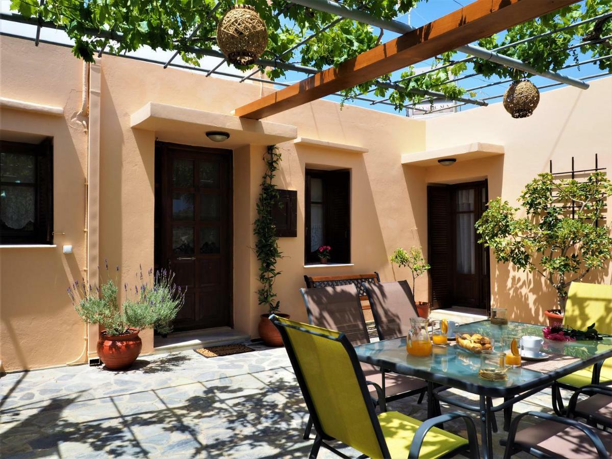 Traditional Cretan Villa Rodhopos Bagian luar foto