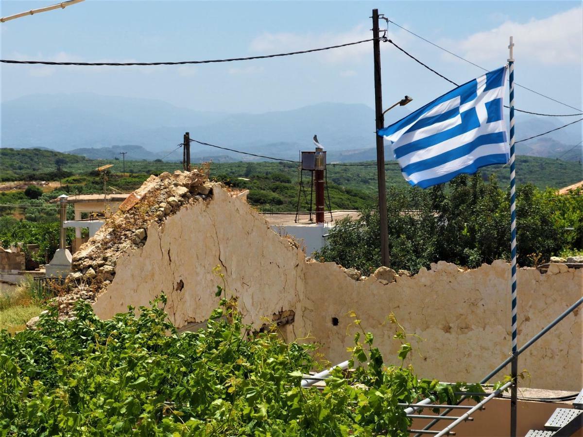 Traditional Cretan Villa Rodhopos Bagian luar foto