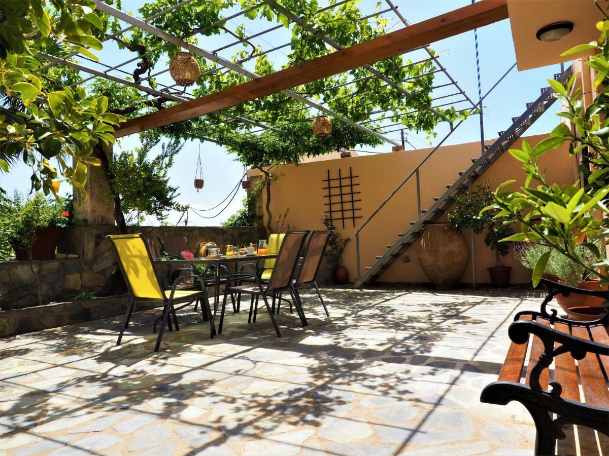 Traditional Cretan Villa Rodhopos Bagian luar foto
