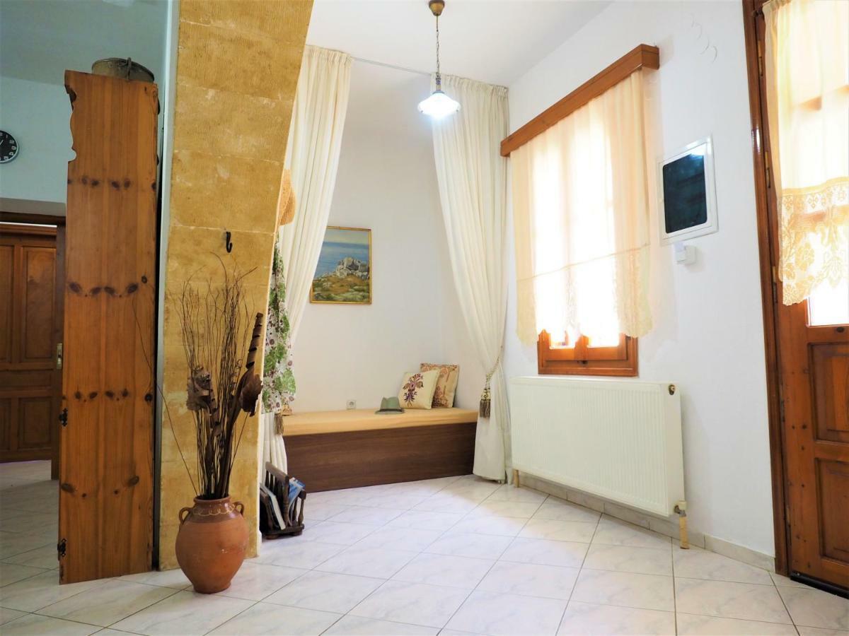 Traditional Cretan Villa Rodhopos Bagian luar foto