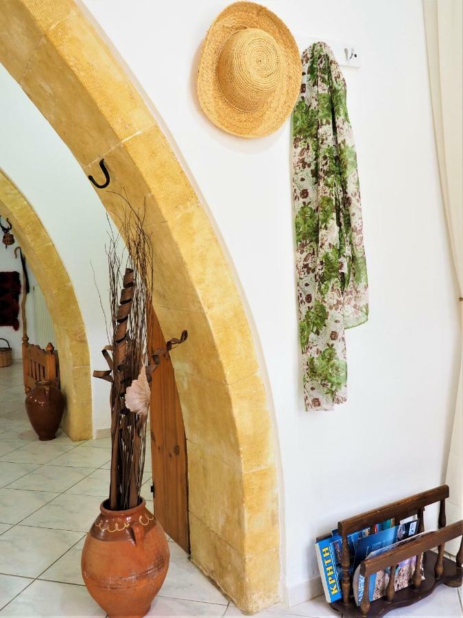 Traditional Cretan Villa Rodhopos Bagian luar foto