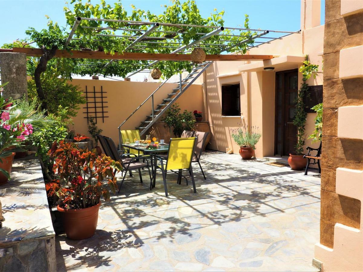 Traditional Cretan Villa Rodhopos Bagian luar foto
