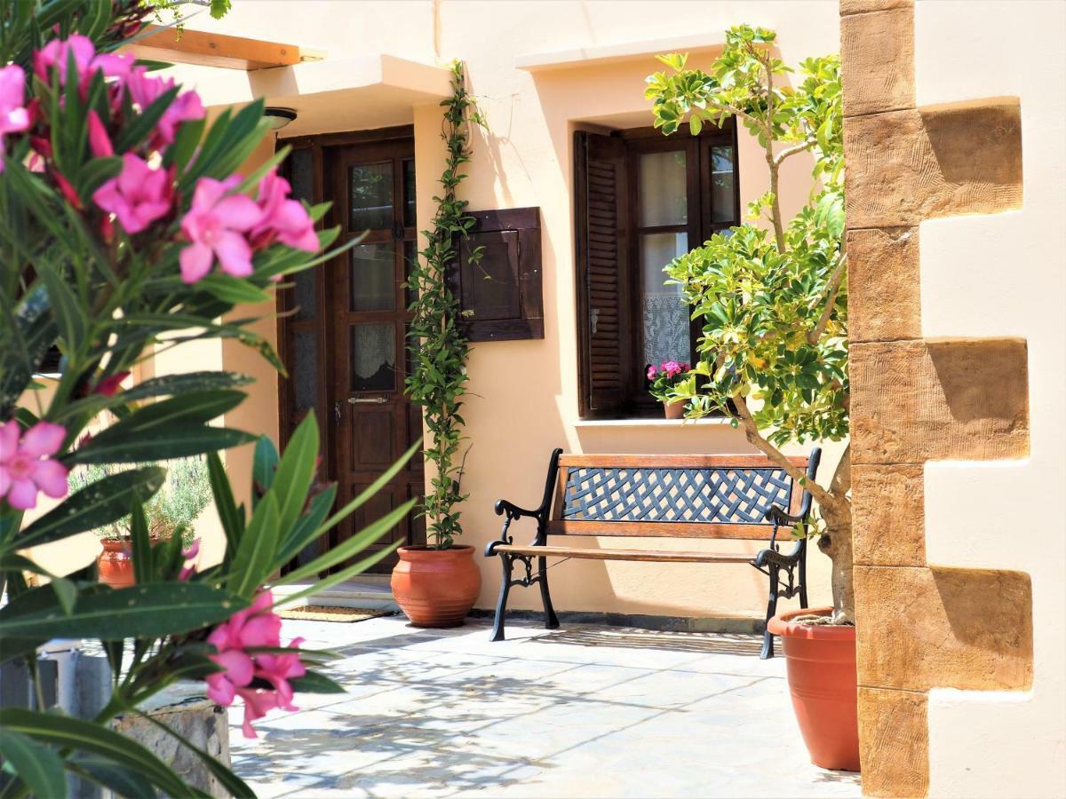 Traditional Cretan Villa Rodhopos Bagian luar foto