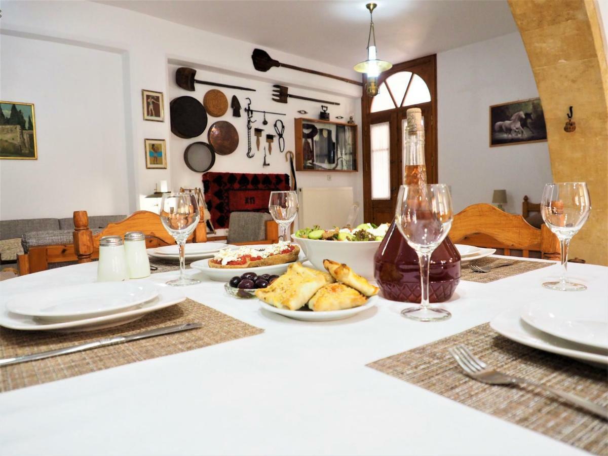 Traditional Cretan Villa Rodhopos Bagian luar foto