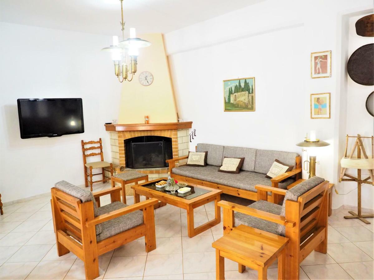 Traditional Cretan Villa Rodhopos Bagian luar foto