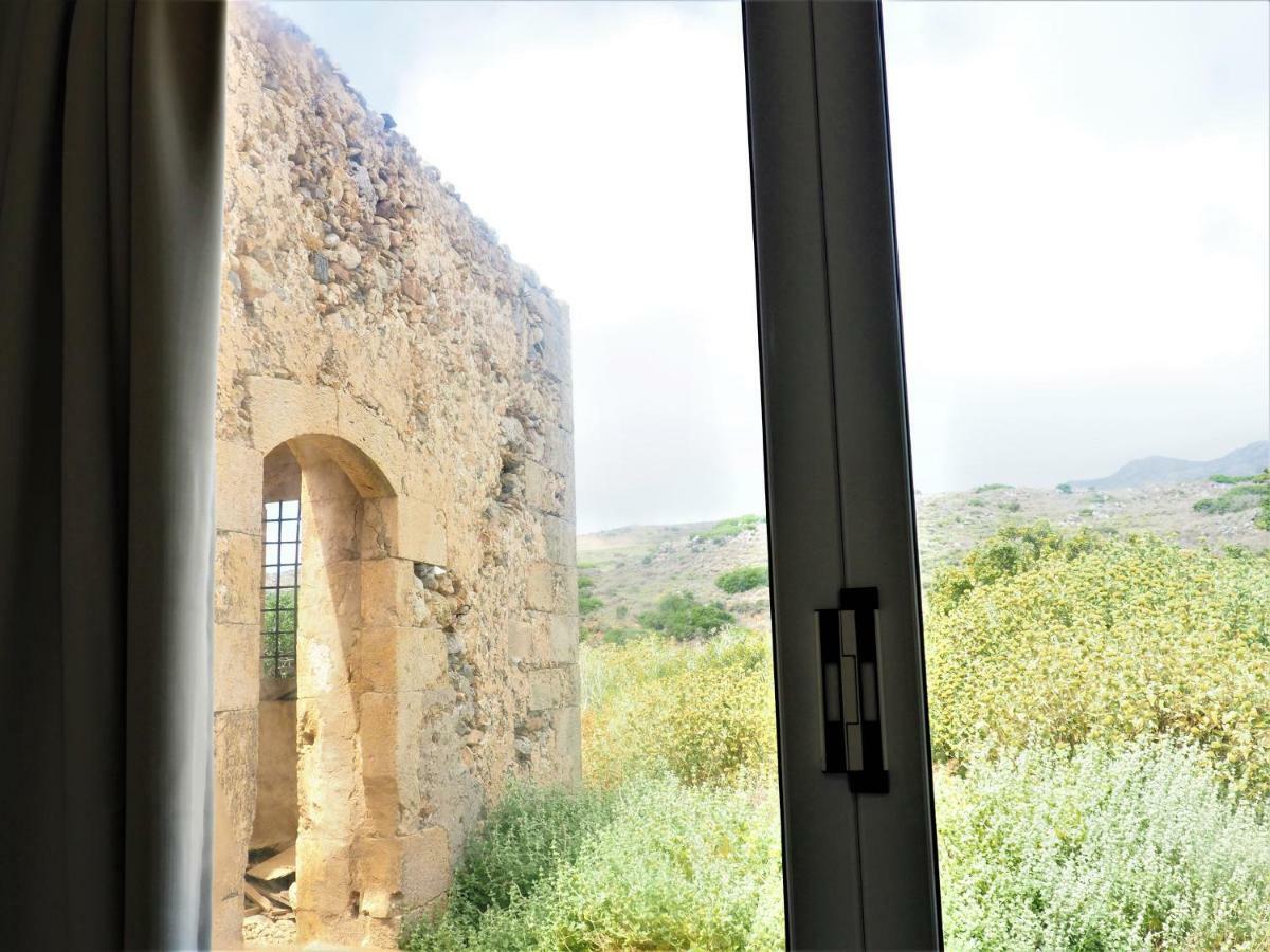Traditional Cretan Villa Rodhopos Bagian luar foto