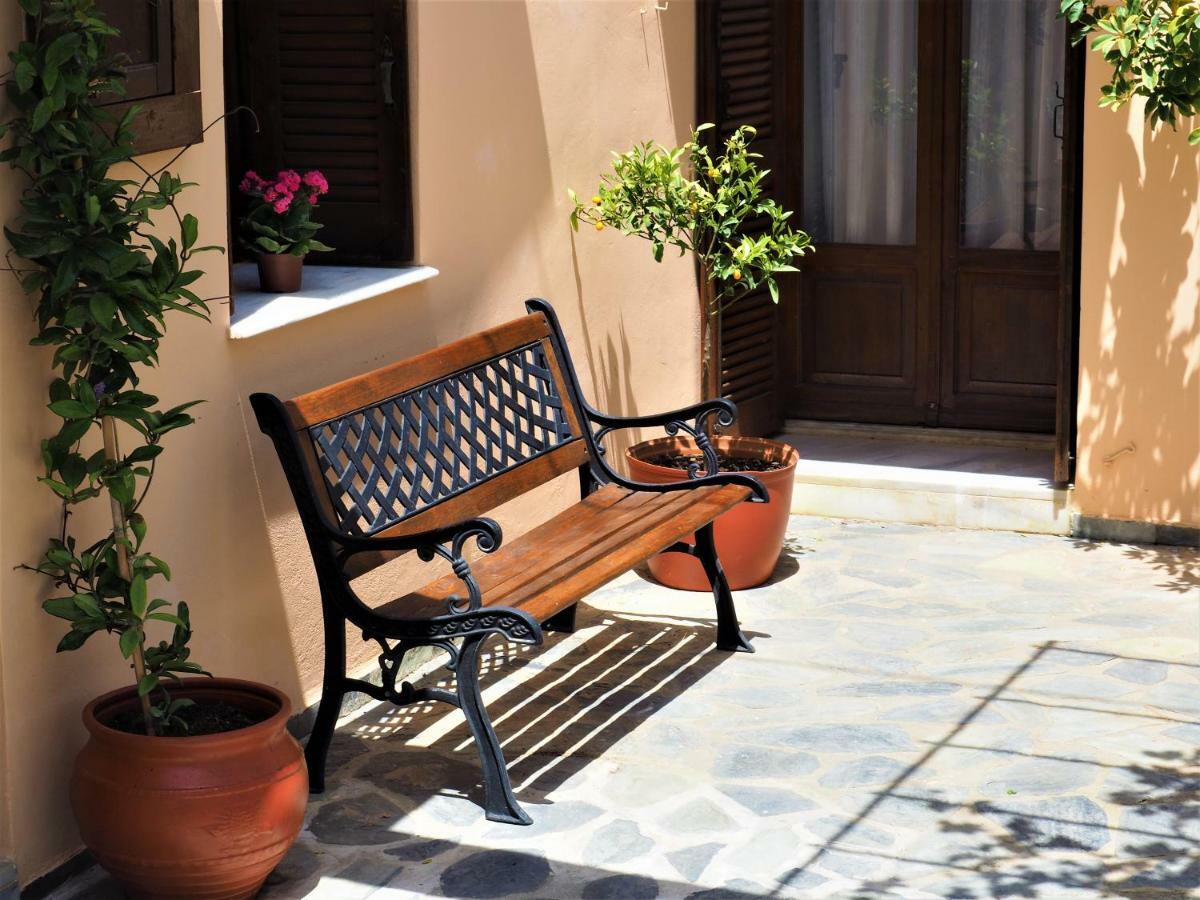 Traditional Cretan Villa Rodhopos Bagian luar foto