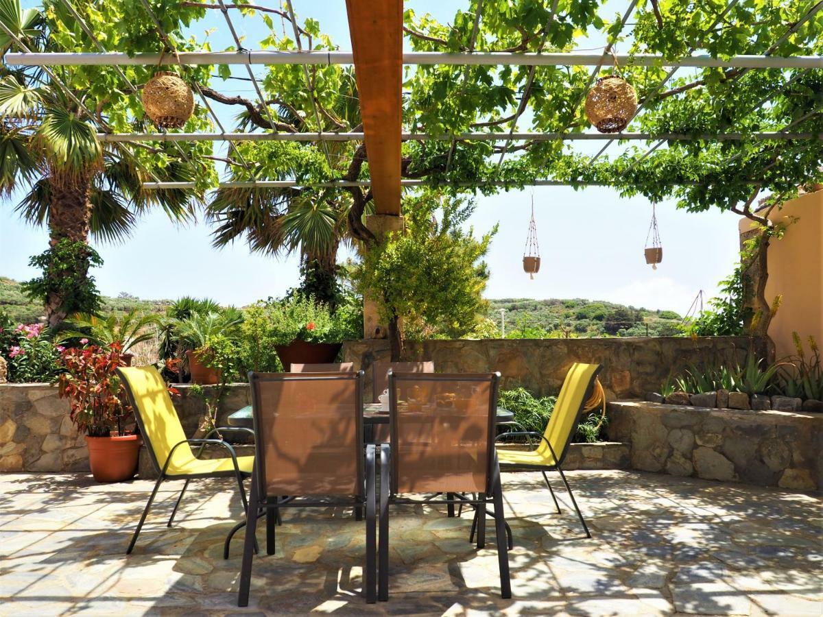 Traditional Cretan Villa Rodhopos Bagian luar foto