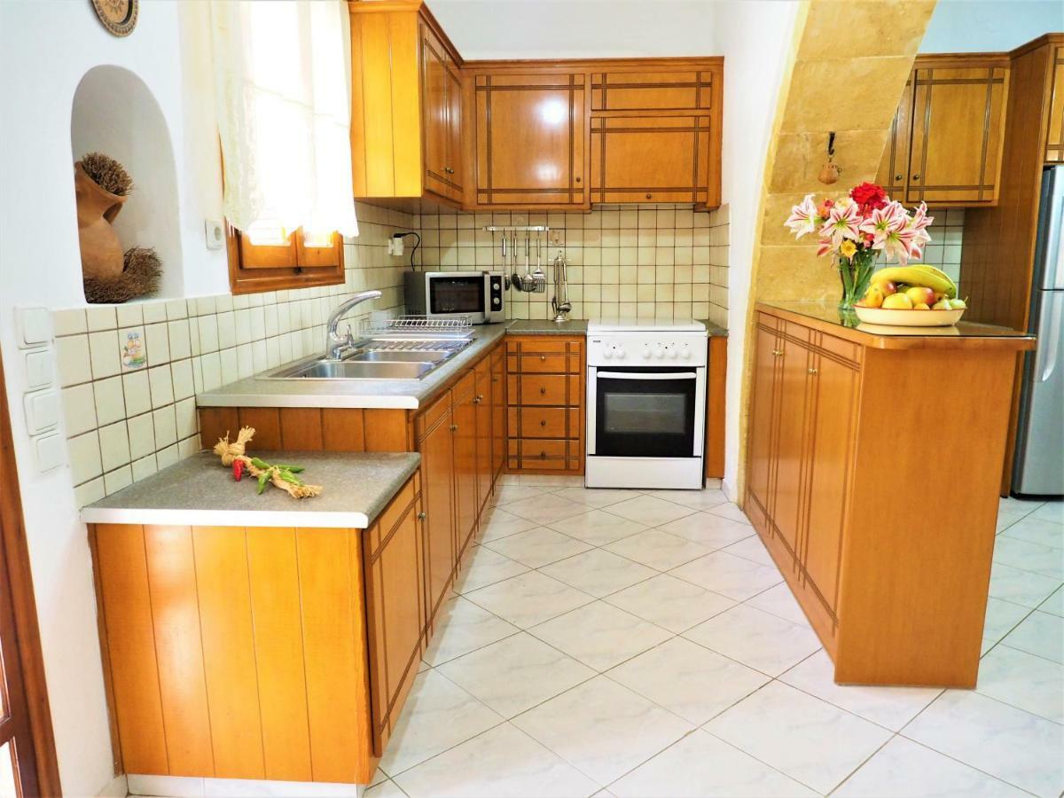 Traditional Cretan Villa Rodhopos Bagian luar foto