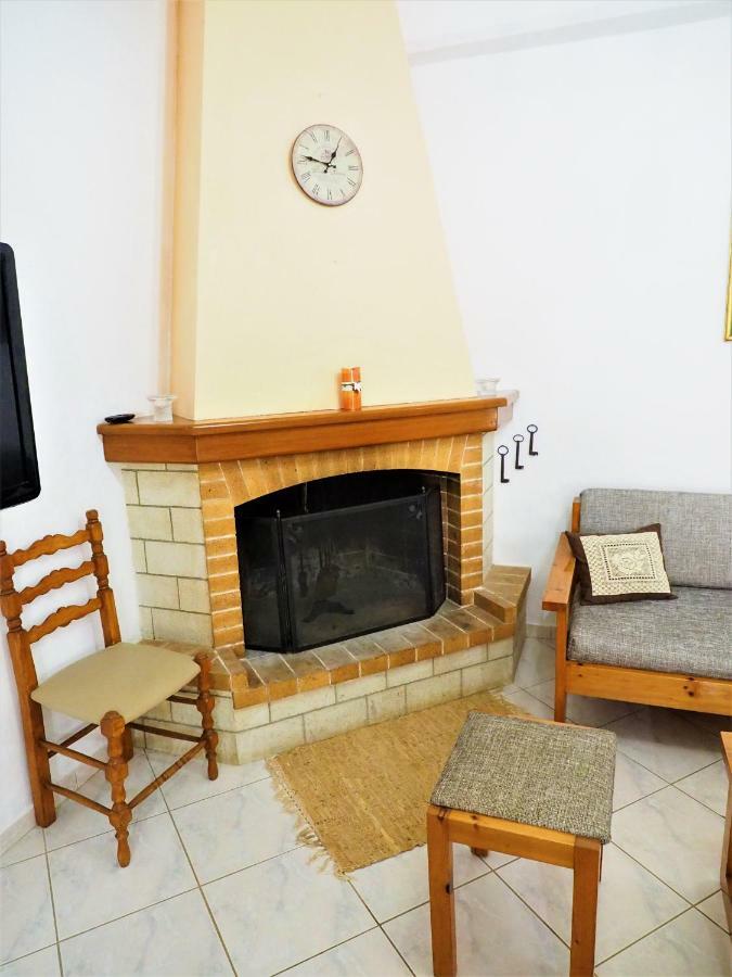 Traditional Cretan Villa Rodhopos Bagian luar foto