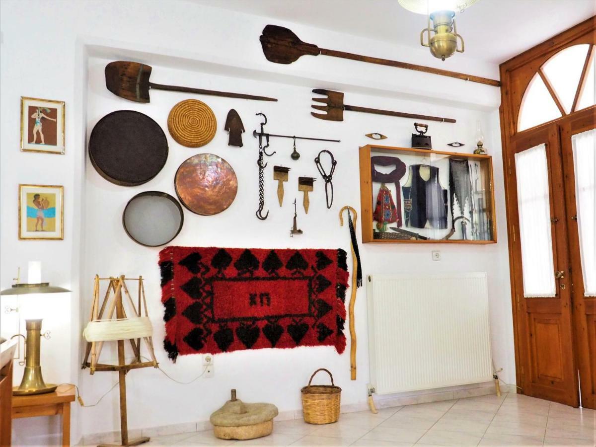 Traditional Cretan Villa Rodhopos Bagian luar foto