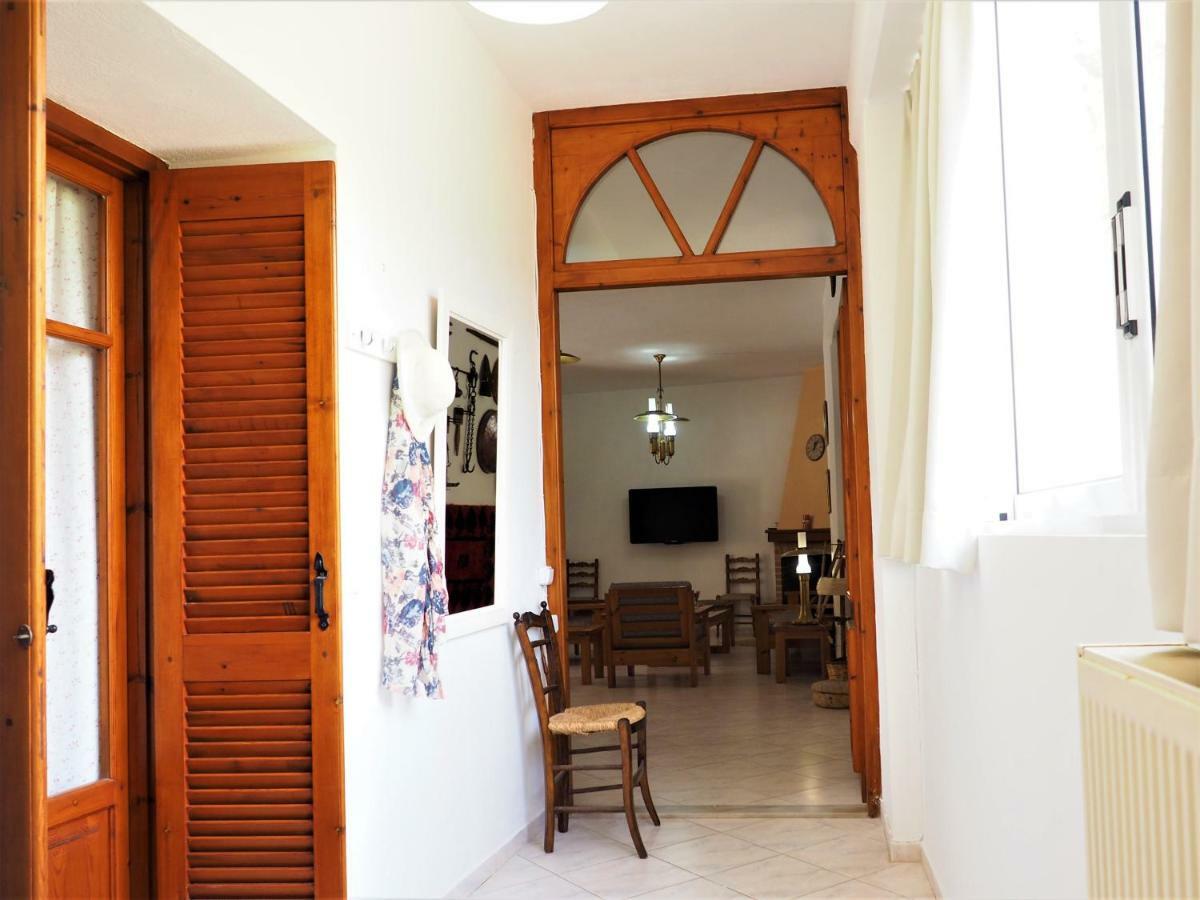 Traditional Cretan Villa Rodhopos Bagian luar foto
