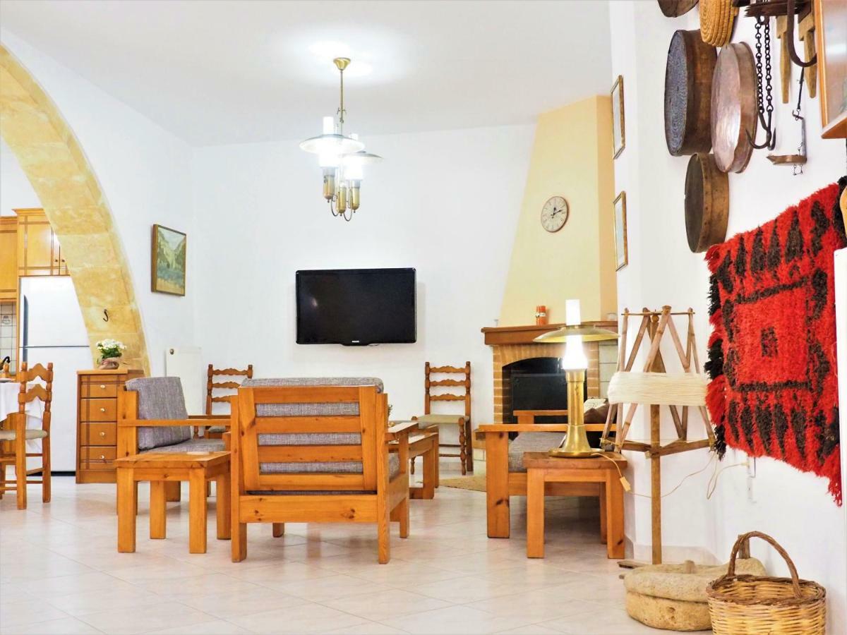 Traditional Cretan Villa Rodhopos Bagian luar foto