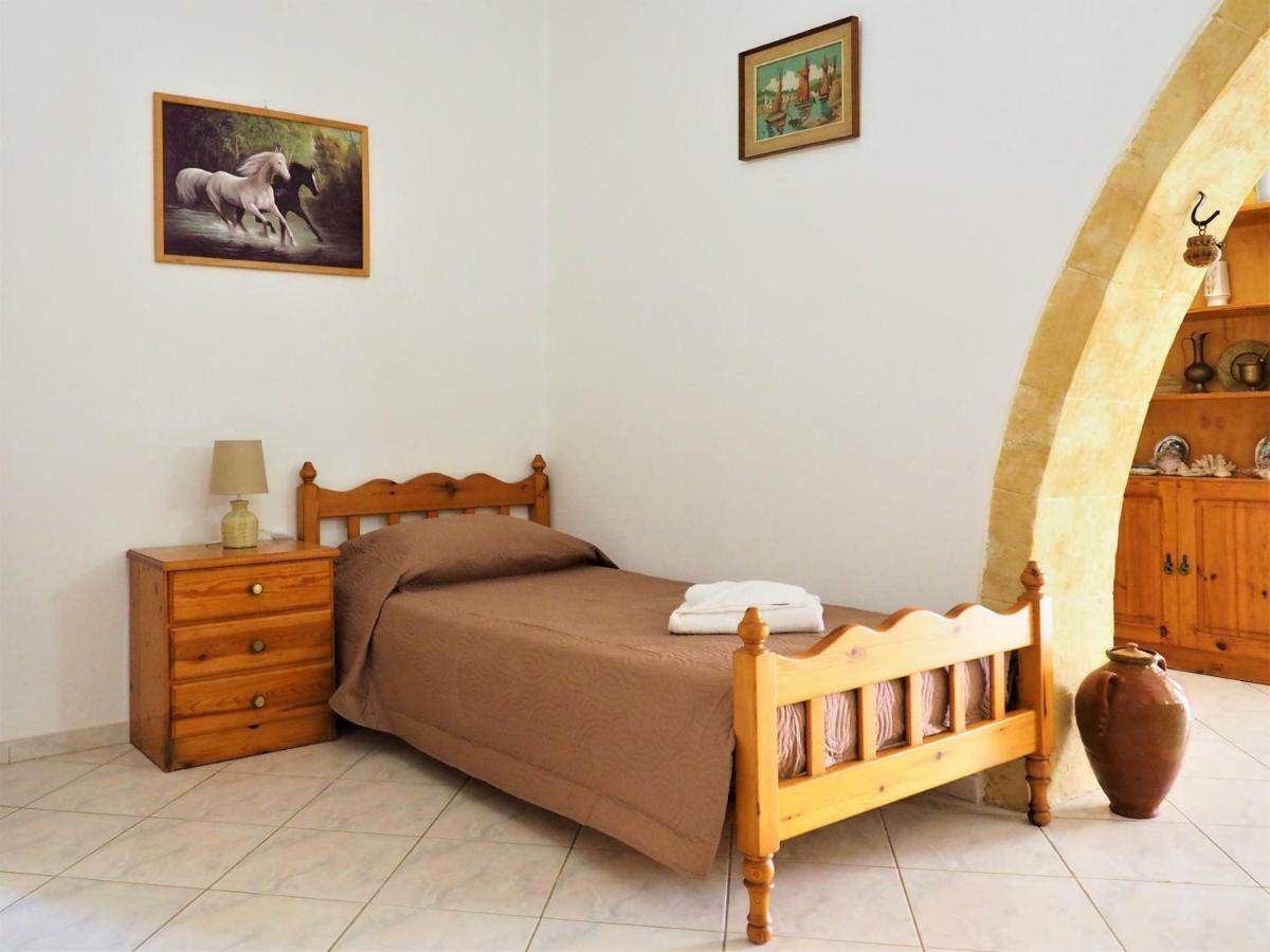 Traditional Cretan Villa Rodhopos Bagian luar foto