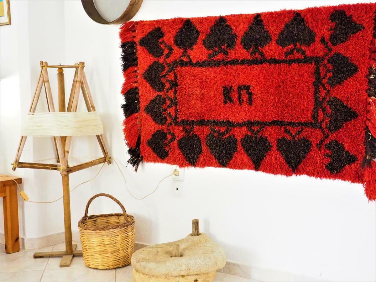 Traditional Cretan Villa Rodhopos Bagian luar foto