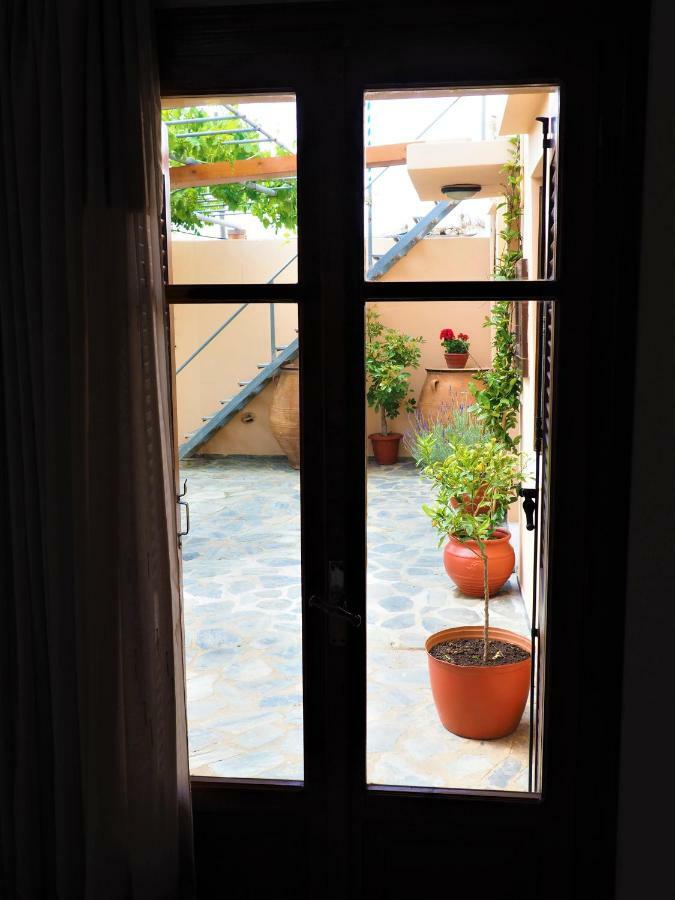 Traditional Cretan Villa Rodhopos Bagian luar foto
